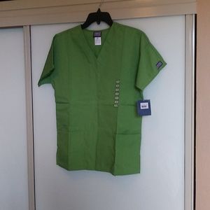 3 Womens scrubs, green xs